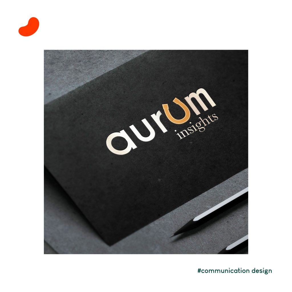 Logo design Aurum Insights, Design by Orrigem Design Hub